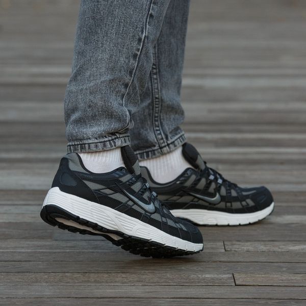 Чорні кросівки унісекс Nike P-6000 Black Grey Gore-Tex х Найк 36 ALL22664 фото