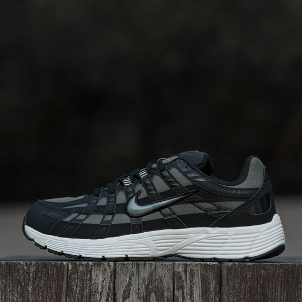 Чорні кросівки унісекс Nike P-6000 Black Grey Gore-Tex х Найк 36 ALL22664 фото