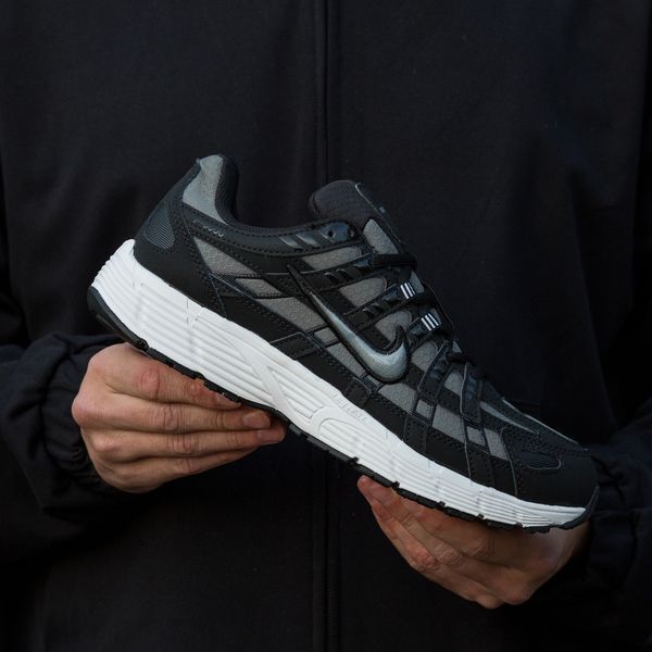Чорні кросівки унісекс Nike P-6000 Black Grey Gore-Tex х Найк 36 ALL22664 фото