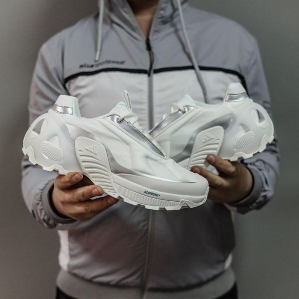 Білі кросівки унісекс Adidas Edge White Silver х Едж 39 ALL24761 фото