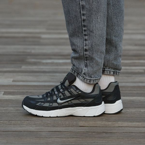 Чорні кросівки унісекс Nike P-6000 Black Grey Gore-Tex х Найк 36 ALL22664 фото
