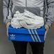 Білі кросівки унісекс Adidas Edge White Silver х Едж 39 ALL24761 фото 10