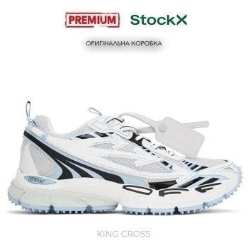 Білі кросівки унісекс OFF WHITE White & Blue Be Right Back Sneakers х Офф Вайт 36 ALL20544 фото