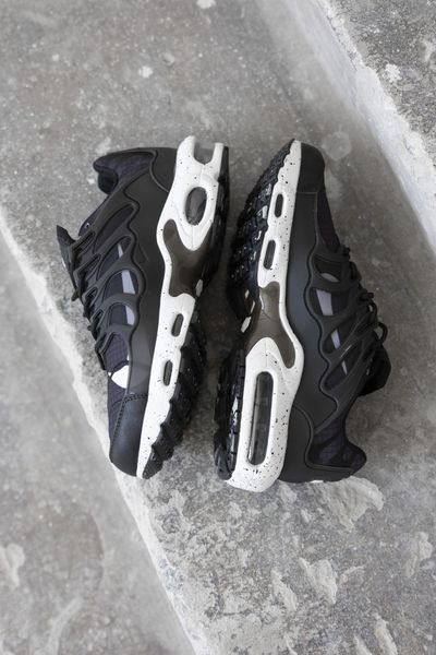 Чорні кросівки унісекс Nike Air Max TN Terrascape Plus Black White х Ейр Макс ТН Плюс 36 ALL10504 фото