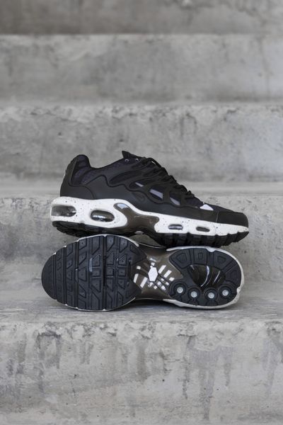 Чорні кросівки унісекс Nike Air Max TN Terrascape Plus Black White х Ейр Макс ТН Плюс 36 ALL10504 фото
