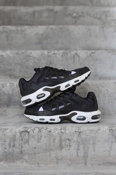 Чорні кросівки унісекс Nike Air Max TN Terrascape Plus Black White х Ейр Макс ТН Плюс 36 ALL10504 фото