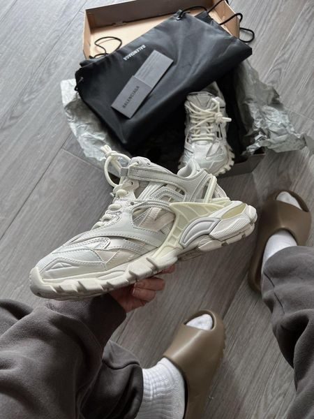 Білі кросівки Balenciaga Track 2 White x Баленсіага Трек 36 ALL15928 фото