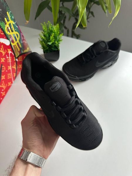 Чорні кросівки унісекс Nike Air Max TN Plus Black х Ейр Макс ТН Плюс 37 ALL24442 фото