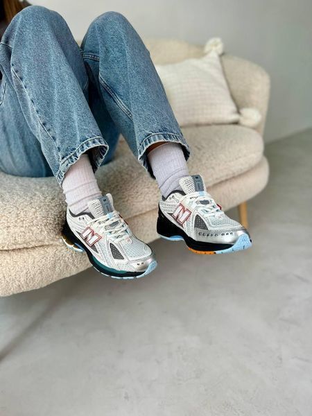 Білі кросівки унісекс New Balance 1906R White Black Grey х Нью Беланс 36 ALL15010 фото