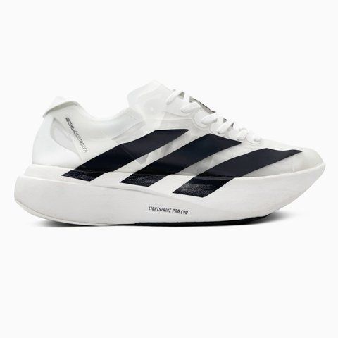 Білі кросівки унісекс Adidas Adizero EVO SL White x Адідас 36 ALL21498 фото