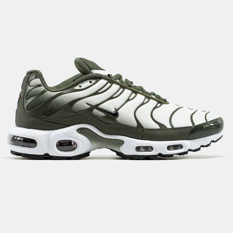 Чоловічі кросівки Nike Air Max TN Plus White Khaki х Ейр Макс ТН 40 ALL20719 фото