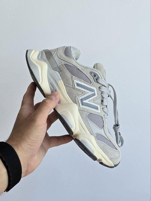 Жіночі сірі кросівки New Balance 9060 Grey Beige х Нью Беланс 37 ALL21623 фото