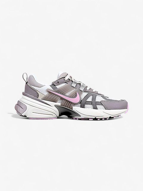 Жіночі білі кросівки Nike V2K Run Sail Pink Foam Vast Grey х Ейр Макс 36 ALL21709 фото