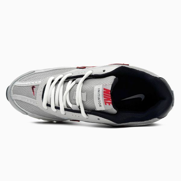 Чоловічі сріблясті кросівки Nike Initiator Silver Black Red Termo Gore-Tex х Найк 41 ALL19383 фото