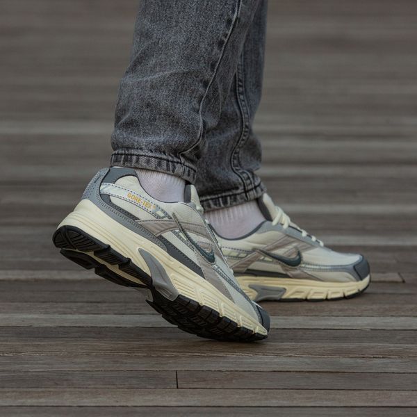 Бежеві кросівки унісекс Nike Initiator Beige Grey Gore-Tex Termo х Найк 36 ALL19382 фото