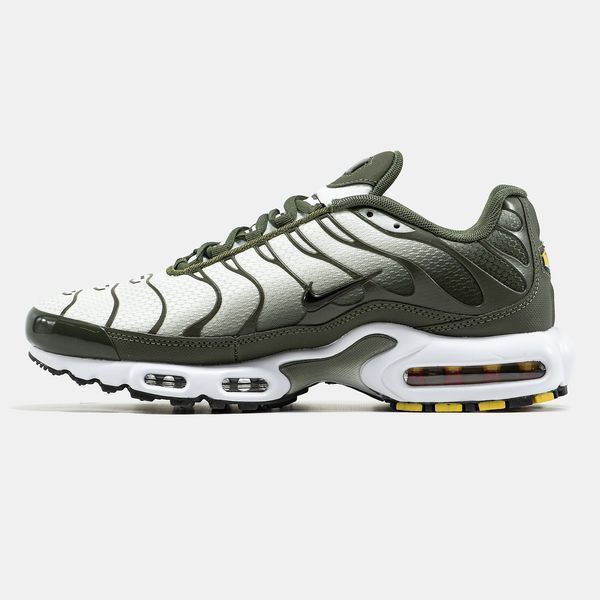 Чоловічі кросівки Nike Air Max TN Plus White Khaki х Ейр Макс ТН 40 ALL20719 фото