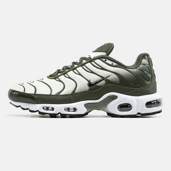 Чоловічі кросівки Nike Air Max TN Plus White Khaki х Ейр Макс ТН 40 ALL20719 фото