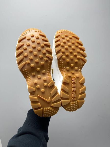 Жіночі білі кросівки Nike Air Humara LX Jacquemus Beige х Найк 36 ALL11747 фото