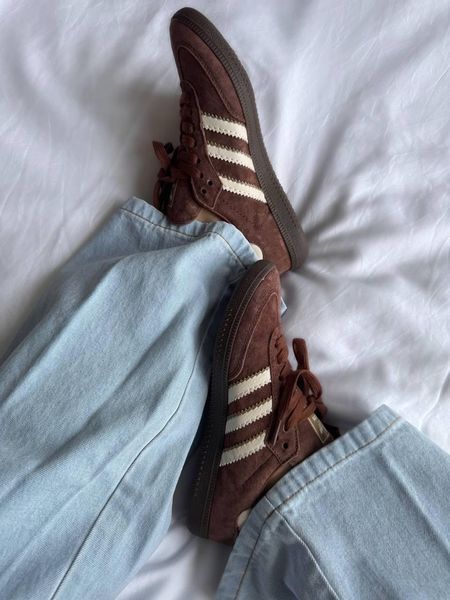 Коричневі кросівки Adidas Samba OG Preloved Brown Beige x Самба 36 ALL18745 фото