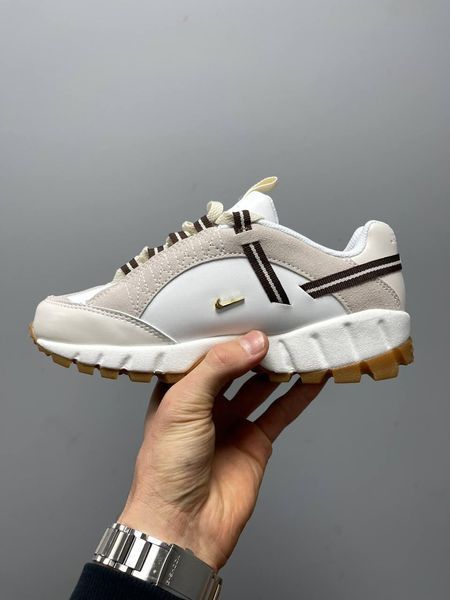 Жіночі білі кросівки Nike Air Humara LX Jacquemus Beige х Найк 36 ALL11747 фото