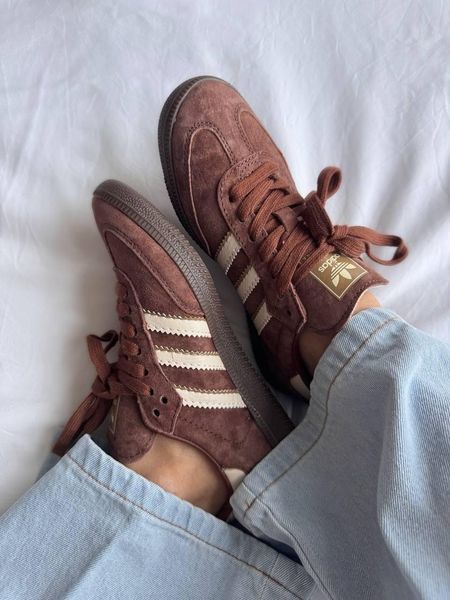 Коричневі кросівки Adidas Samba OG Preloved Brown Beige x Самба 36 ALL18745 фото
