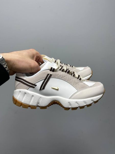 Жіночі білі кросівки Nike Air Humara LX Jacquemus Beige х Найк 36 ALL11747 фото