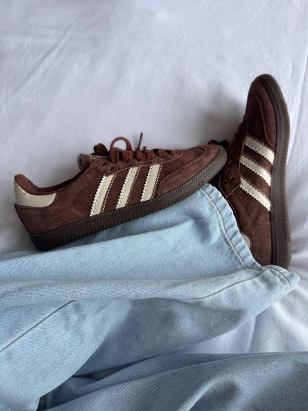 Коричневі кросівки Adidas Samba OG Preloved Brown Beige x Самба 36 ALL18745 фото