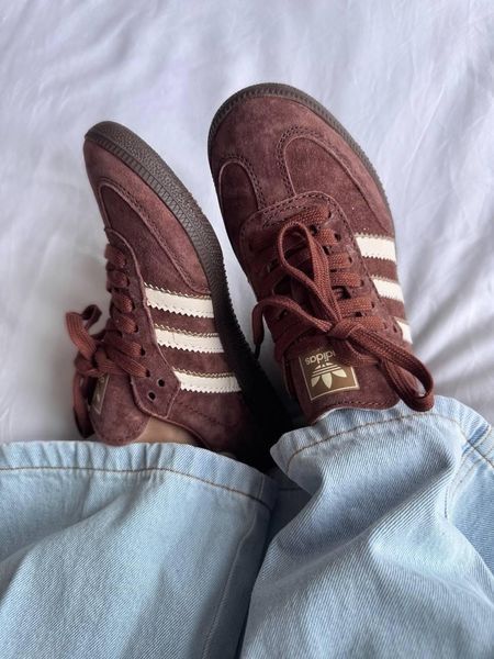 Коричневі кросівки Adidas Samba OG Preloved Brown Beige x Самба 36 ALL18745 фото