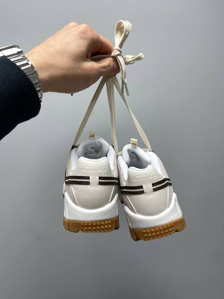 Жіночі білі кросівки Nike Air Humara LX Jacquemus Beige х Найк 36 ALL11747 фото