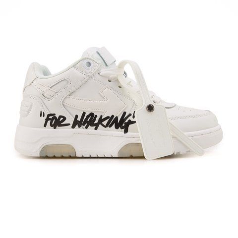 Білі кросівки унісекс OFF WHITE Out Of Office for Walking White Black &lsquo;2024 х Офф Вайт 42 ALL20934 фото
