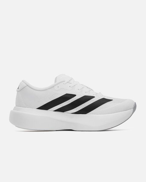 Білі чоловічі кросівки Adidas Adizero EVO SL White Black x Адідас 41 ALL24380 фото