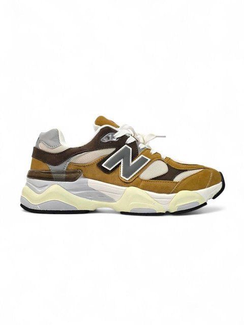 Чоловічі бежеві кросівки New Balance 9060 Workwear Beige х Нью Беланс 41 ALL21283 фото
