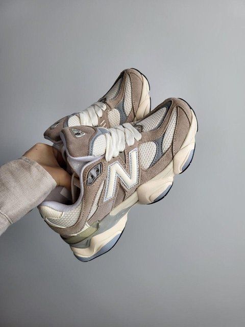 Бежеві кросівки унісекс New Balance 9060 Beige х Нью Беланс 36 ALL21124 фото