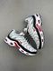 Чоловічі білі кросівки Nike Air Max TN Plus White Photon Dust Varsity Red х Ейр Макс ТН 40 ALL15789 фото 1