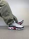 Чоловічі білі кросівки Nike Air Max TN Plus White Photon Dust Varsity Red х Ейр Макс ТН 40 ALL15789 фото 6