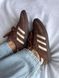 Коричневі кросівки Adidas Samba OG Preloved Brown Beige x Самба 36 ALL18745 фото 8