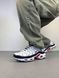 Чоловічі білі кросівки Nike Air Max TN Plus White Photon Dust Varsity Red х Ейр Макс ТН 40 ALL15789 фото 7