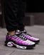 Фіолетові кросівки унісекс Nike Air Max Tn Bold Berry Punk Black х Ейр Макс ТН Плюс 39 ALL17386 фото 8