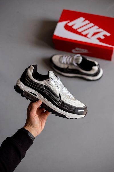 Чорні чоловічі кросівки Nike Air Max TL 2.5 Black White x Найк 41 ALL21091 фото