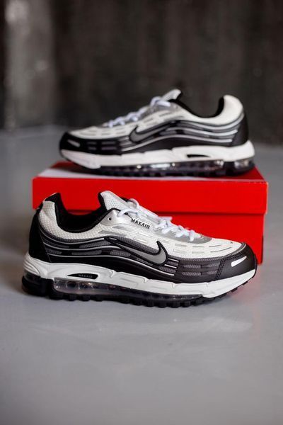 Чорні чоловічі кросівки Nike Air Max TL 2.5 Black White x Найк 41 ALL21091 фото
