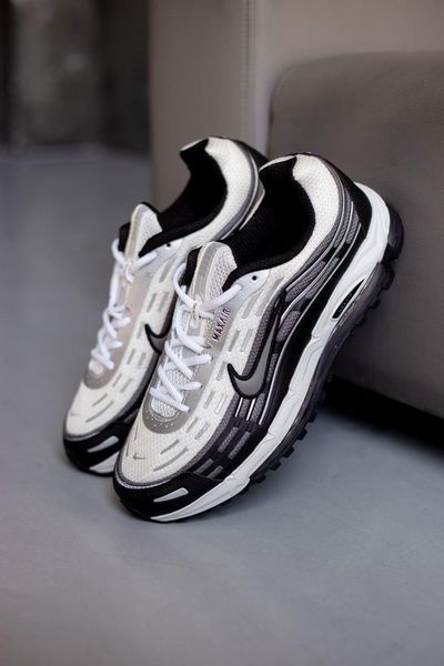 Чорні чоловічі кросівки Nike Air Max TL 2.5 Black White x Найк 41 ALL21091 фото