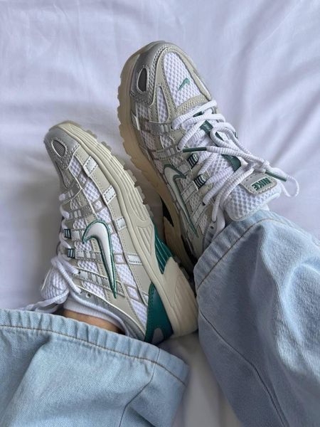 Чоловічі кросівки Nike P-6000 Light Bone Bicoastal Green х Найк 40 ALL18074 фото
