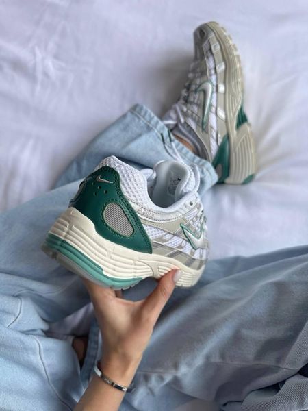 Чоловічі кросівки Nike P-6000 Light Bone Bicoastal Green х Найк 40 ALL18074 фото