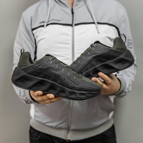 Чорні кросівки унісекс Nike Ava Rover Black Khaki х Найк 37 ALL24748 фото