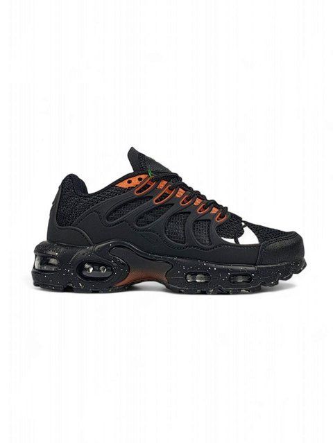 Чорні кросівки унісекс Nike Air Max Terrascape Plus Black Orange х Ейр Макс ТН 37 ALL16907 фото