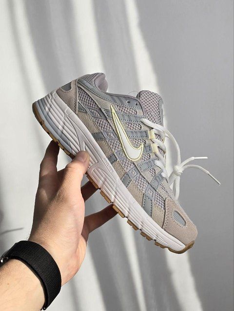 Жіночі сірі кросівки Nike P-6000 Grey Beige х Найк 36 ALL24026 фото