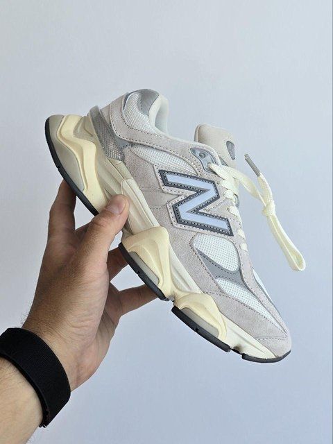 Жіночі сірі кросівки New Balance 9060 Grey Beige х Нью Беланс 36 ALL21621 фото