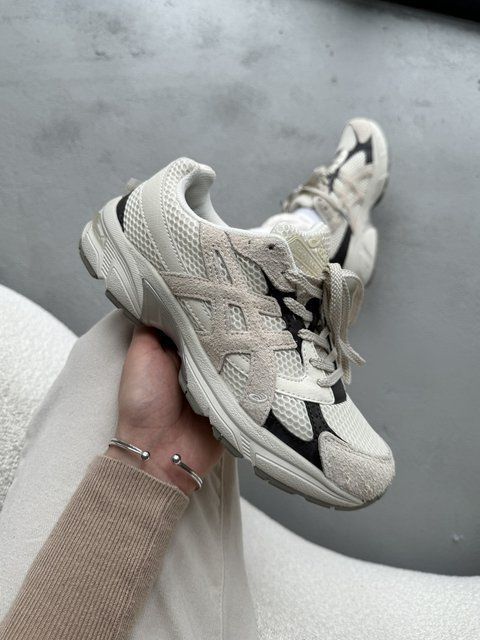 Білі кросівки унісекс Asics Gel 1130 White Black х Асікс 36 ALL14611 фото