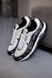 Чорні чоловічі кросівки Nike Air Max TL 2.5 Black White x Найк 41 ALL21091 фото 6