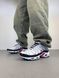 Чоловічі білі кросівки Nike Air Max TN Plus White Photon Dust Varsity Red х Ейр Макс ТН 41 ALL15789 фото 9